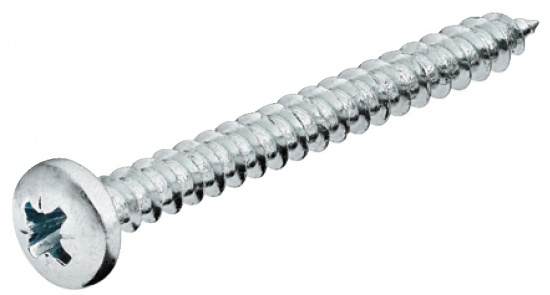 Hospa Screw Pan Head Galvanized Steel