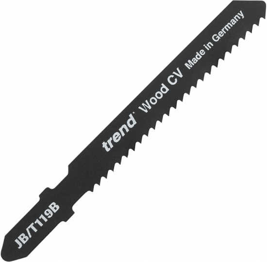 Jigsaw Blade 75x2mm CV up-cut / pack of 5 pcs