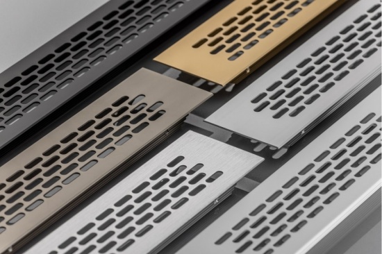 Kitchen Worktop Plinth Air Heat Vent Grill System