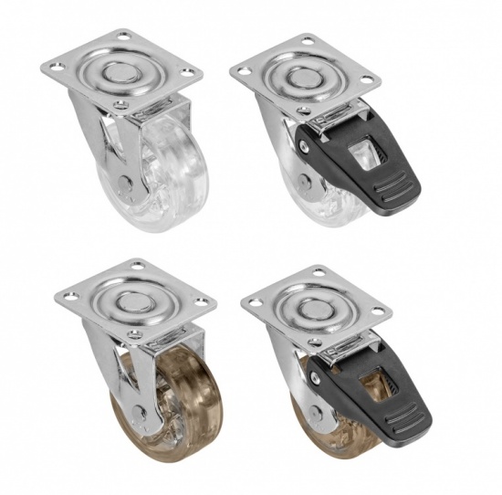 Shift 50 Heavy Duty Polycarbonate Castor Caster Wheels