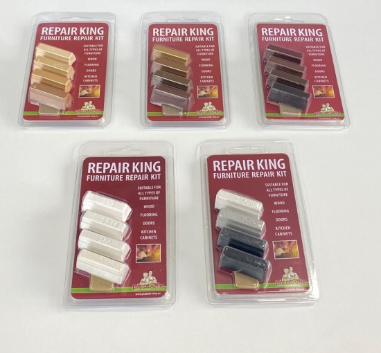 Wax Repairs - Fill holes & Fix Wood Furniture & Flooring [2]