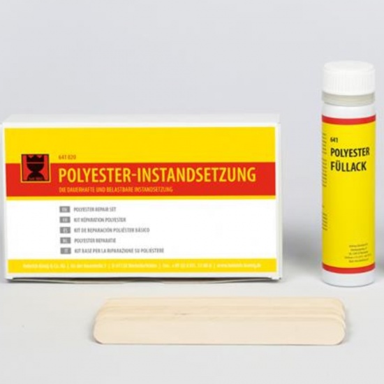 Polyester Repair Lacquer