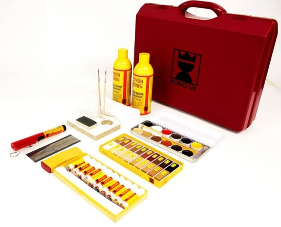 Furniture Wood Flooring Chips Dents Scratches Restoration Repair Kit - 663G