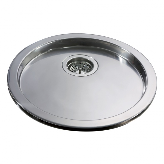CDA Kitchen Stainless Steel Sink Round Drainer - KR20SS