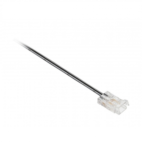 LED Strips Connector for COB 8mm light with 200cm Cord