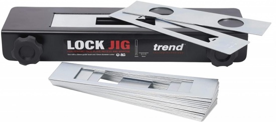 Trend Contractor Lock Jig with Interchangeable Templates