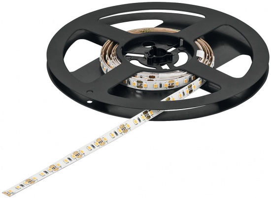 Profile for recess mounting, Häfele Loox5 profile 1105 for 8 mm LED strip  lights