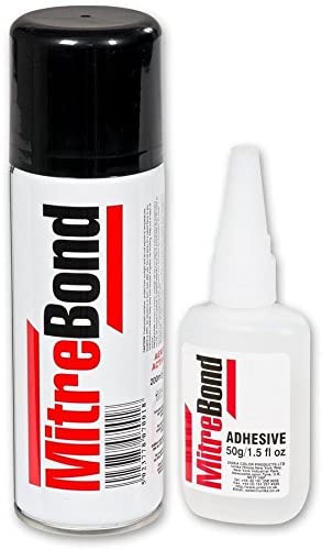 MitreBond Rapid Aerosol Activator & Adhesive