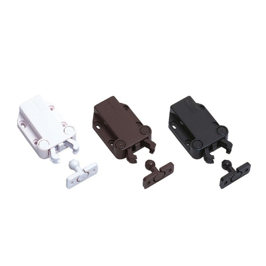 Inset Drawer Latch, Plastic - solmer.co.uk