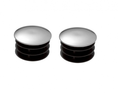 Round Rail End Caps