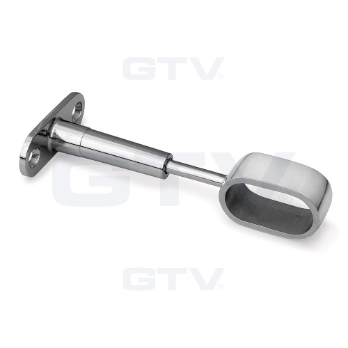 Oval Rail Centre Support Height Adjustable 85-115mm
