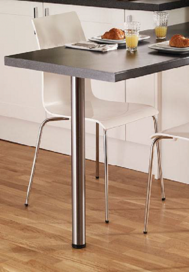 Kitchen Breakfast Bar Dinner Table Leg - 870mm