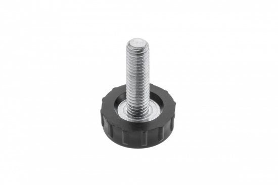 Round Adjustable Leveling Furniture Feet M6x20mm