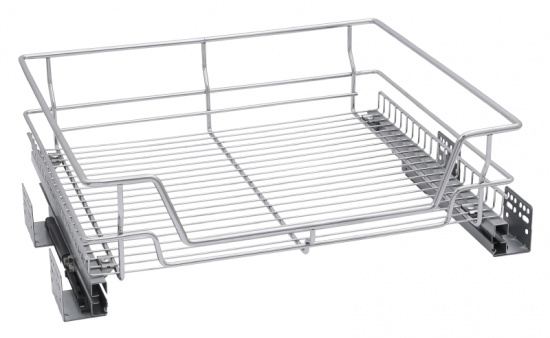 Soft Close Pull-out Wire Basket for 300 - 1000 mm unit