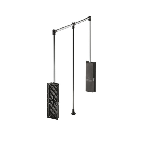 Wardrobe Rail Oval - 15 X 30 X 2500mm - Brass - SWS Hardware