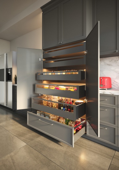 AxisPRO - Slim Kitchen Modern Drawer Comfort & Elegance Set
