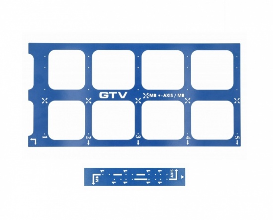 Drilling Template for MB and AxisPro Drawers