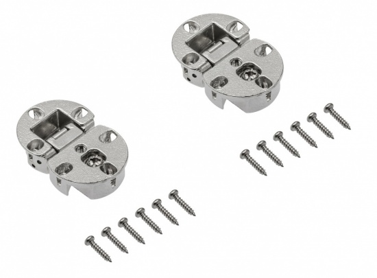  35 mm Cup Flap Hinge 90 Opening Angle for use with VIM Stay Lift