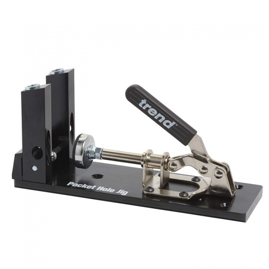 Trend Pocket Hole Jig - Adaptable Fast & Simple Jointing System
