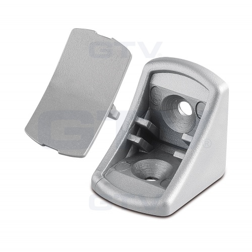 Shelf Bracket Holder Single Corner Plastic