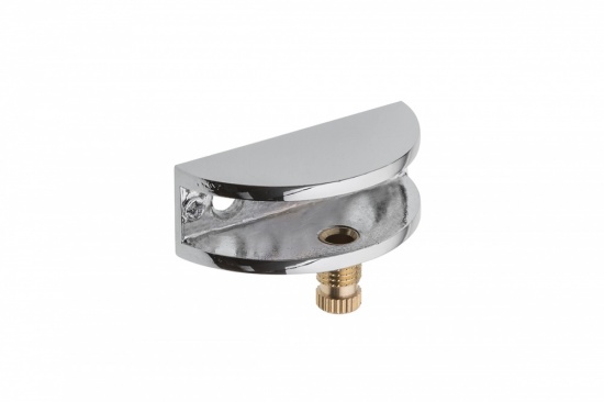 GTV Glass Shelf Support WP2710 Screw Fixing Chrome