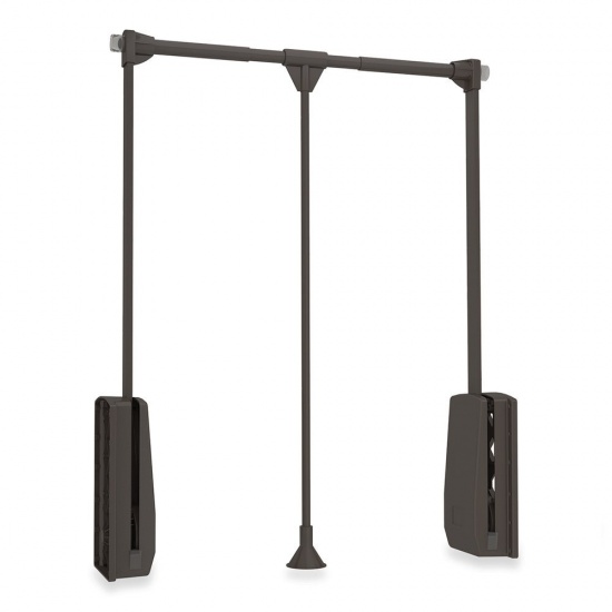 Pull Down Wardrobe Rail Lift -  MOKA