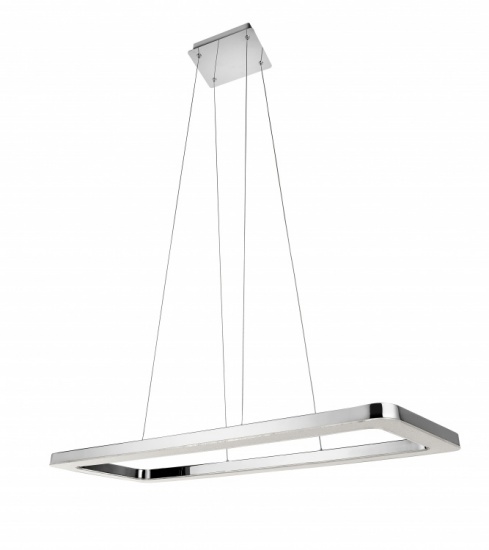 Sensio Bellatrix Crushed Crystal Pendant Light