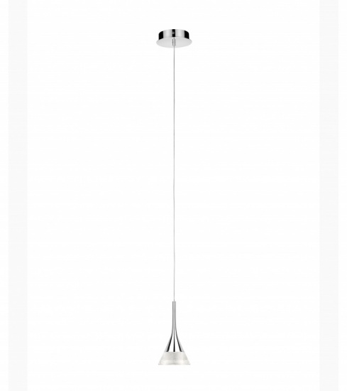 Zirconia Crystal Cone Pendant Light 330lm / 4.8 W