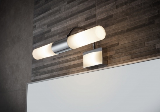 PHOENIX Double LED Bathroom Tube Wall Light - SE34091W0
