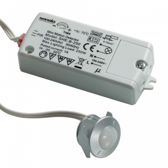 Sensio Wardrobe In-Cabinet PIR Sensor Switch