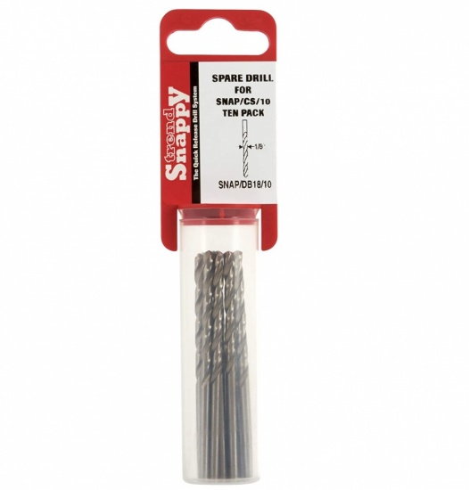 Snappy Replacement Drill Bits Pack of 10 pcs