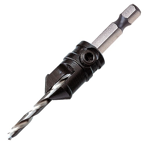 Snappy Individual Countersink with Adjustable Drill
