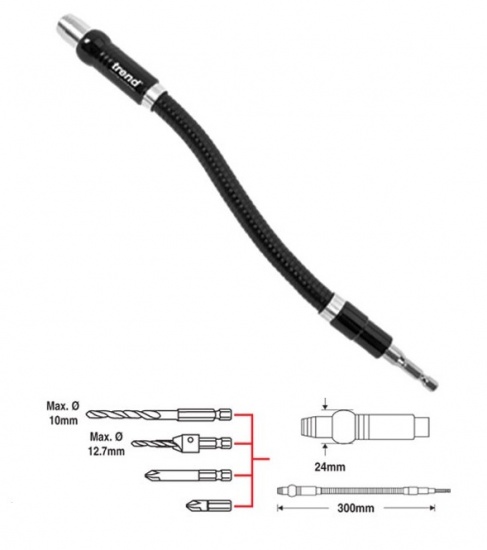 Snappy Flexible Magnetic Driver