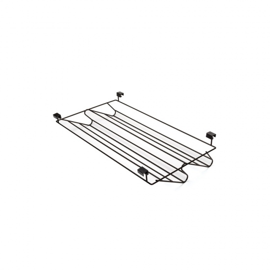 Wire Shoe Drawer Rack for Wardrobes Insert MOKA