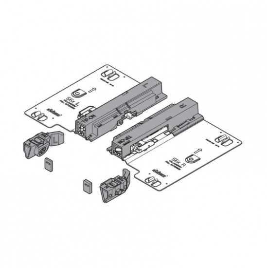 BLUM Tip-On Touch Activated Drawer Opener for Tandem - T55.7150