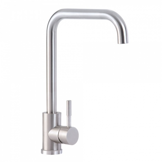 CDA Single Lever Stainless Steel Tap - TC61SS