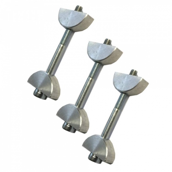 Slimline Toggle Bolt for Compact Laminate Installation