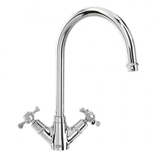 Traditional Monobloc Sink Tap - Chrome TT25CH