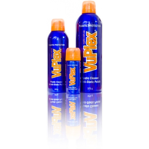 Plastic Cleaner Anti-Static Polish VuPlex