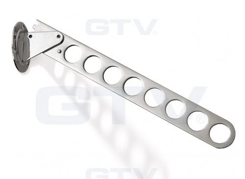 Wardrobe Suit Holder / Hanger Rail - Adjustable