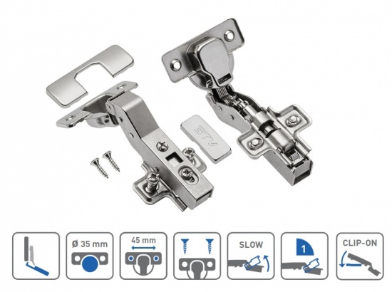 30 Kitchen Corner Cabinet Door Hinge