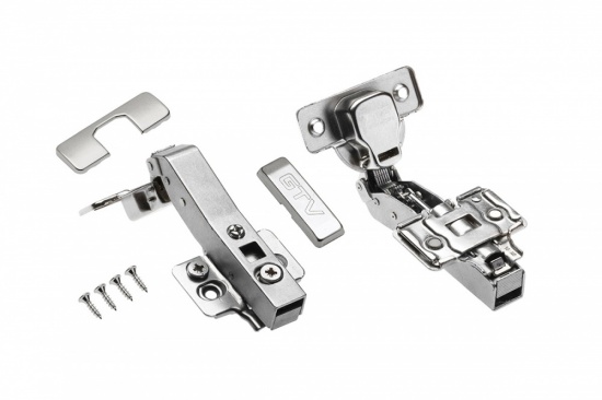 3D Soft Close 45 Cabinet Door Hinge with Hospa Screws