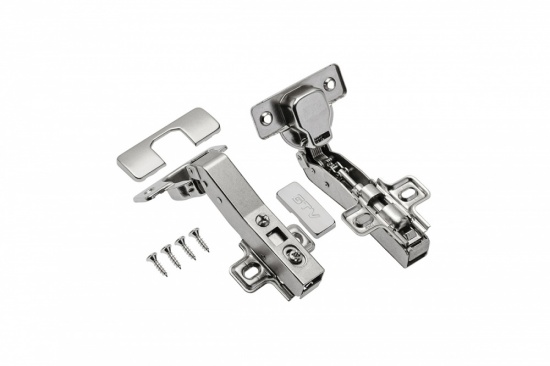 45 Kitchen Bedroom Cabinet Door Corner Hinge with Hospa Screws