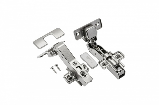 45 Kitchen Corner Cabinet Door Hinge with Euro Screws