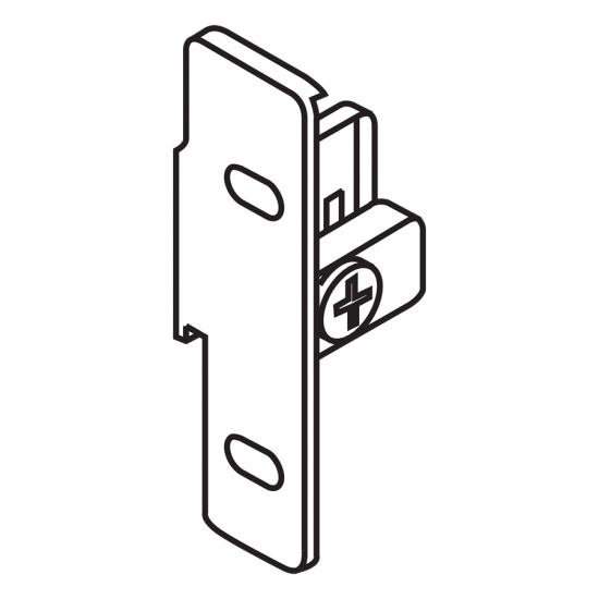 Blum Metabox N-Height Front Fixing Bracket Screw-on