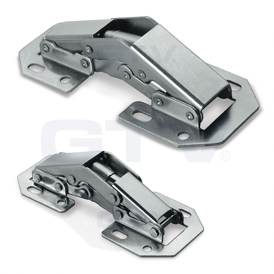 Easy Mount Concealed  Hinge Sprung