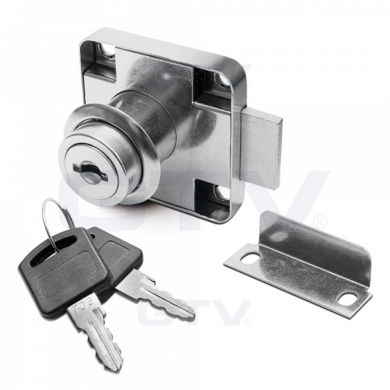 Square Cabinet Door Cam Key Locker