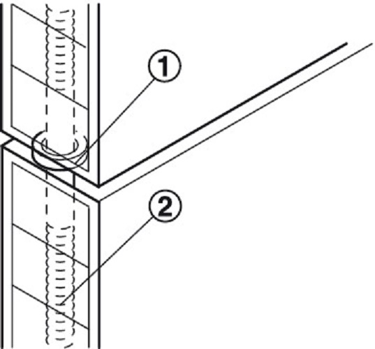 Door Panel Connecting Bolt Washer