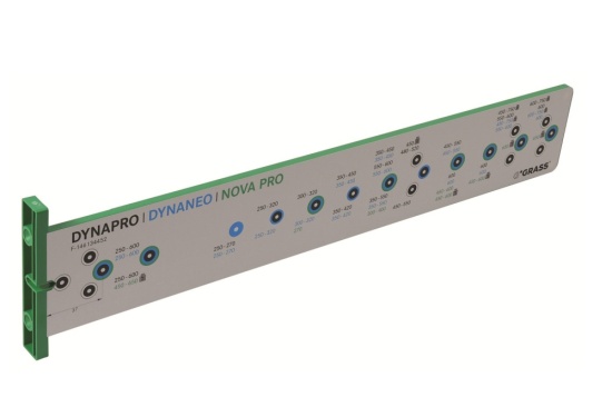 Drilling Jig Template for Dynapro and Dynamoov Runners