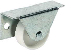 Fixed Castor Special use Ø 45mm Wheel Plate Fixing 